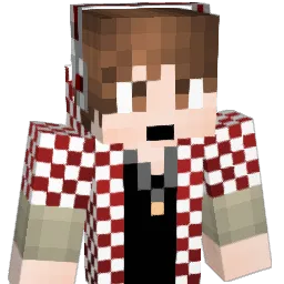 max071204 Minecraft avatar bust