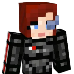 max1n_404 Minecraft avatar bust