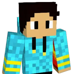 max207 Minecraft avatar bust