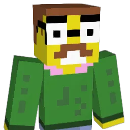 max230495 Minecraft avatar bust