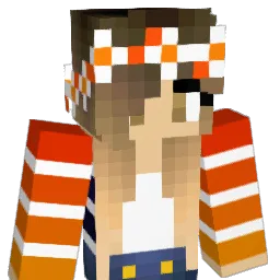 max2maggie Minecraft avatar bust