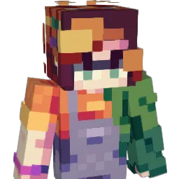 maxBedrock Minecraft avatar bust