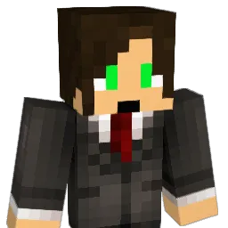 maxbrighton Minecraft avatar bust