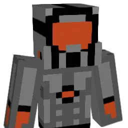 maxender Minecraft avatar bust