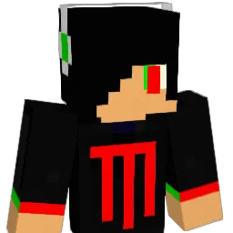 maxers22 Minecraft avatar bust