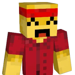 maxgaminggood Minecraft avatar bust