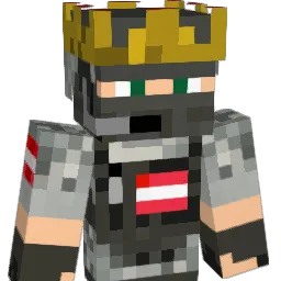 maxiking1299 Minecraft avatar bust