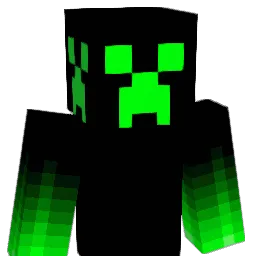 maxiless Minecraft avatar bust
