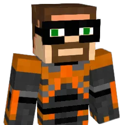 maximvd Minecraft avatar bust