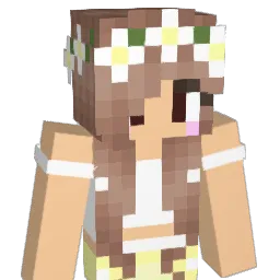 maxine454 Minecraft avatar bust