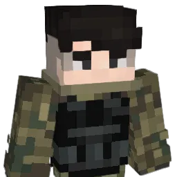 maxistking123 Minecraft avatar bust