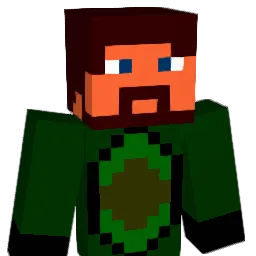 maxman4207 Minecraft avatar bust