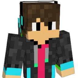 maxsteel01 Minecraft avatar bust