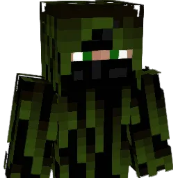 maxtheknife Minecraft avatar bust