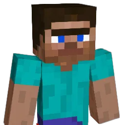 maxval Minecraft avatar bust