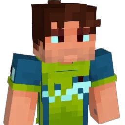 maxvinh Minecraft avatar bust