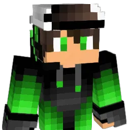 maxx3r Minecraft avatar bust