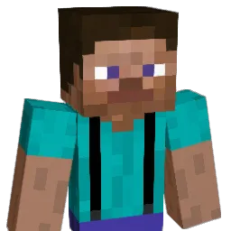 maxxxwel Minecraft avatar bust