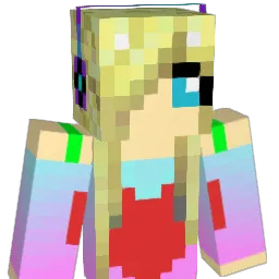 maya0123 Minecraft avatar bust