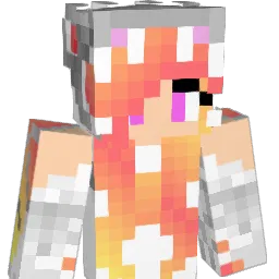 maya777 Minecraft avatar bust