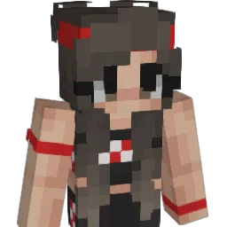 mayaaya Minecraft avatar bust