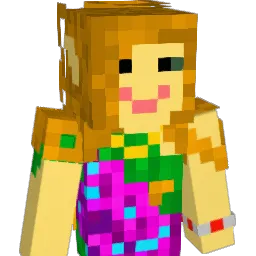 mayachameleon Minecraft avatar bust