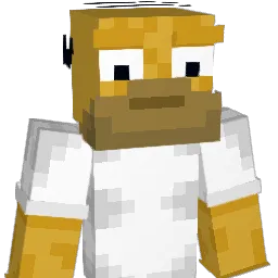 mayadino_ Minecraft avatar bust