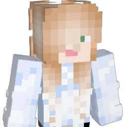mayaliliane Minecraft avatar bust