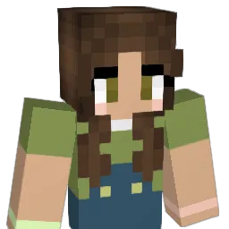 mayamiller Minecraft avatar bust