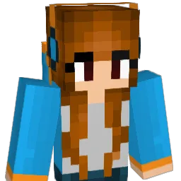mayamush Minecraft avatar bust