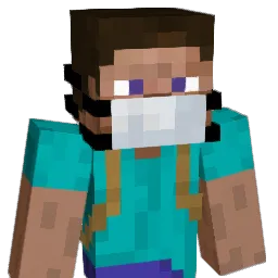 mayapina Minecraft avatar bust