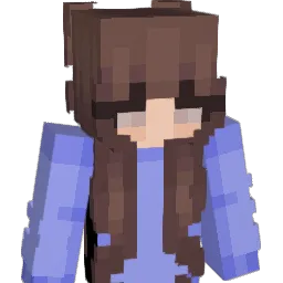 mayarose6 Minecraft avatar bust