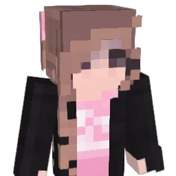 mayasgrammarly Minecraft avatar bust