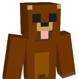 maybeRJ Minecraft avatar bust