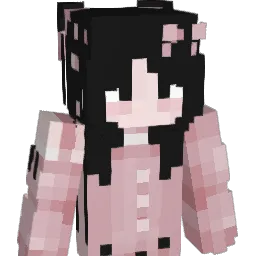 maybeari Minecraft avatar bust