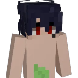 maybebanana Minecraft avatar bust