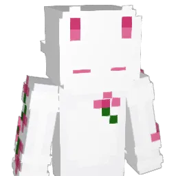 maybeitspinki Minecraft avatar bust