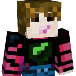 maybekaitlin Minecraft avatar bust