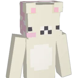 maybekat Minecraft avatar bust