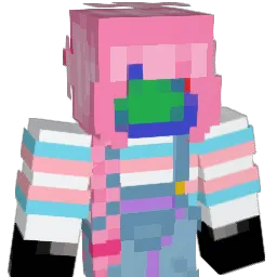 maybemaebh Minecraft avatar bust