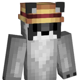 maybemiya Minecraft avatar bust