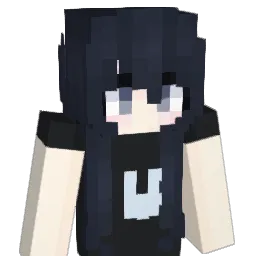 mayberainy Minecraft avatar bust
