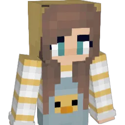 maybetina Minecraft avatar bust