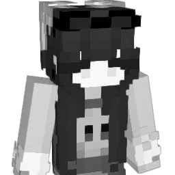 maybezozy Minecraft avatar bust