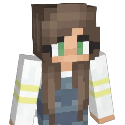 mayceeanee Minecraft avatar bust
