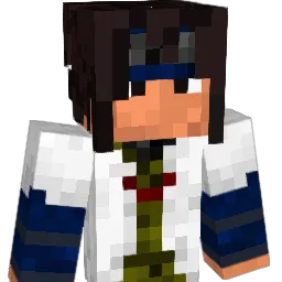 mayhemE17 Minecraft avatar bust