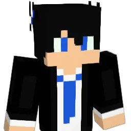 mayhemherobrine Minecraft avatar bust