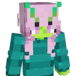 maylenny Minecraft avatar bust