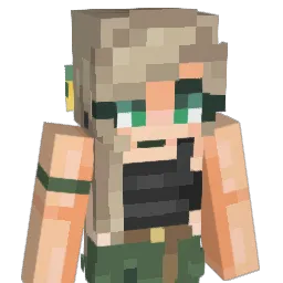 maylout Minecraft avatar bust