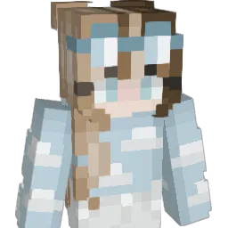 maymayin Minecraft avatar bust